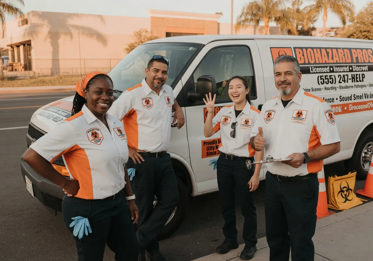 Biohazard Cleanup company in Dustin, OK