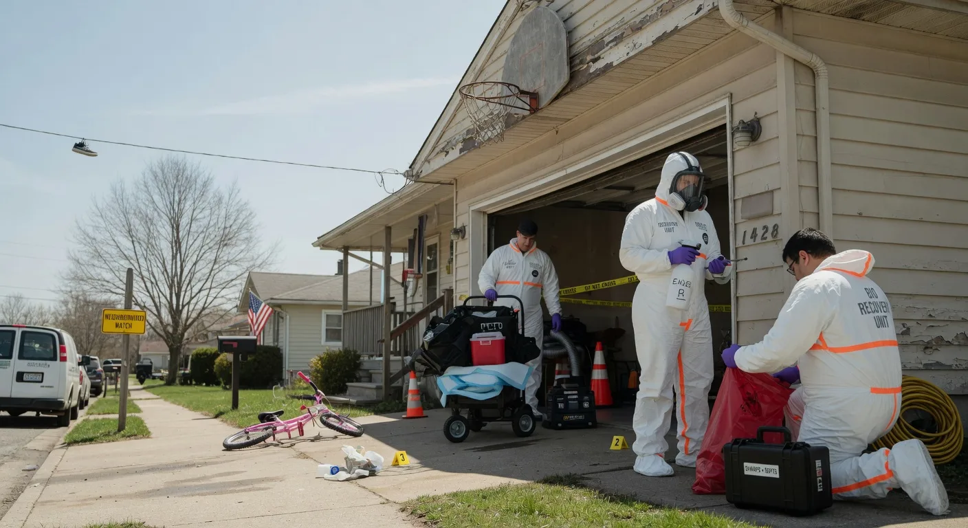 Biohazard Cleanup in Dustin, OK near me